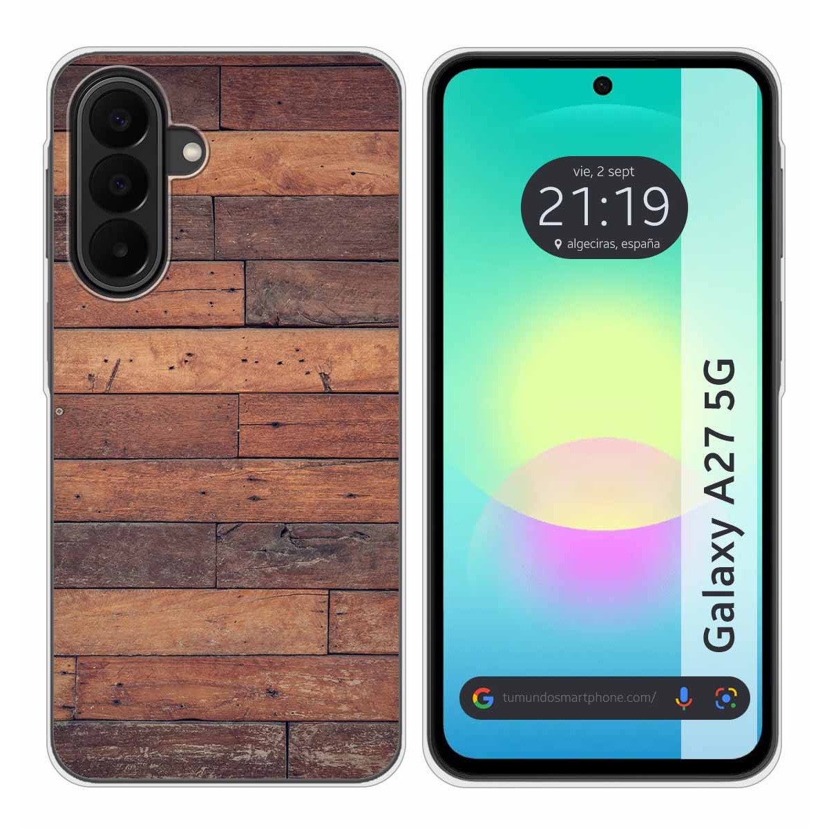 Funda Silicona para Samsung Galaxy A27 5G...