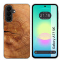 Funda Silicona para Samsung Galaxy A27 5G diseño Madera 04 Dibujos