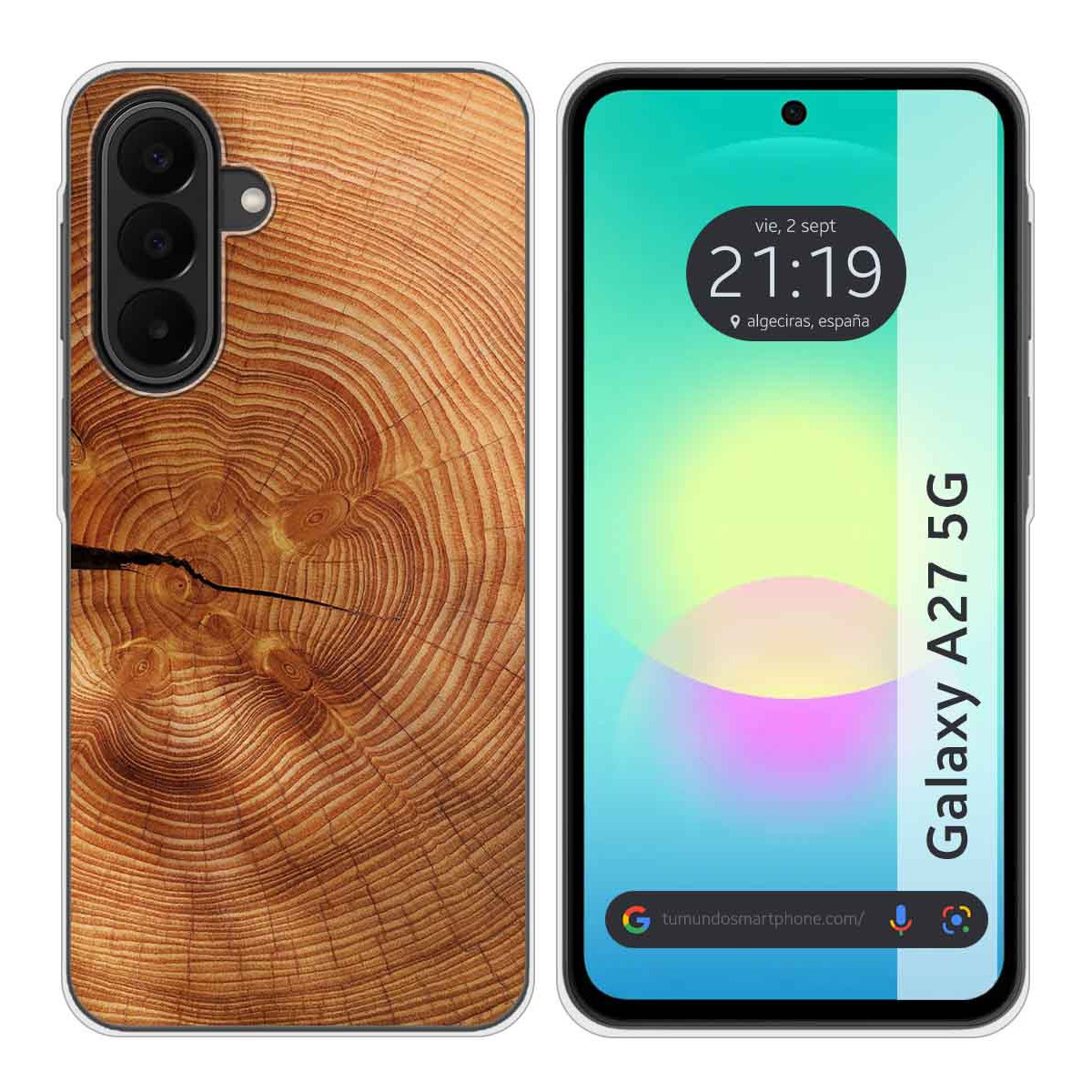 Funda Silicona para Samsung Galaxy A27 5G...