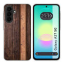 Funda Silicona para Samsung Galaxy A27 5G diseño Madera 05 Dibujos