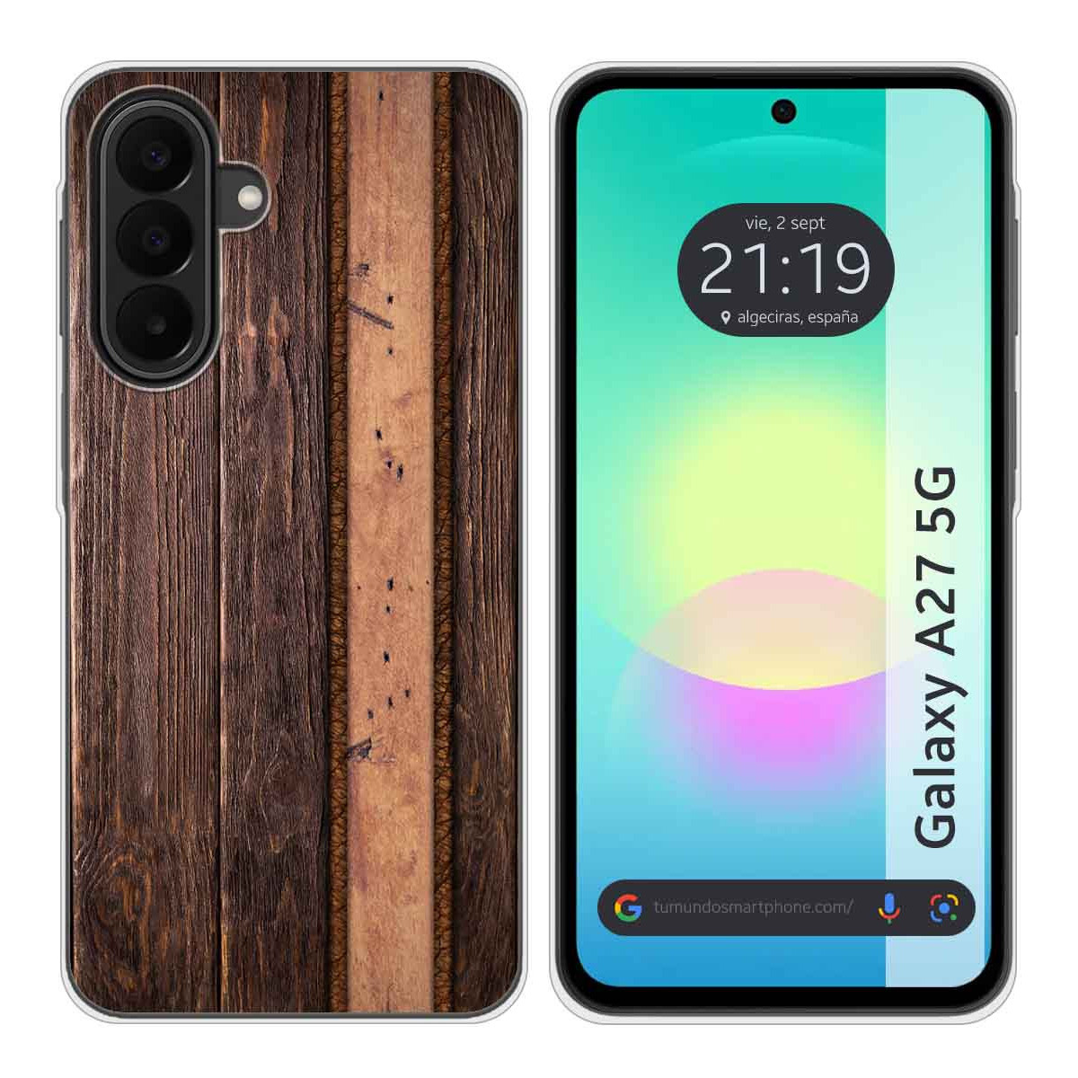 Funda Silicona para Samsung Galaxy A27 5G...
