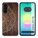 Funda Silicona para Samsung Galaxy A27 5G diseño Madera 06 Dibujos