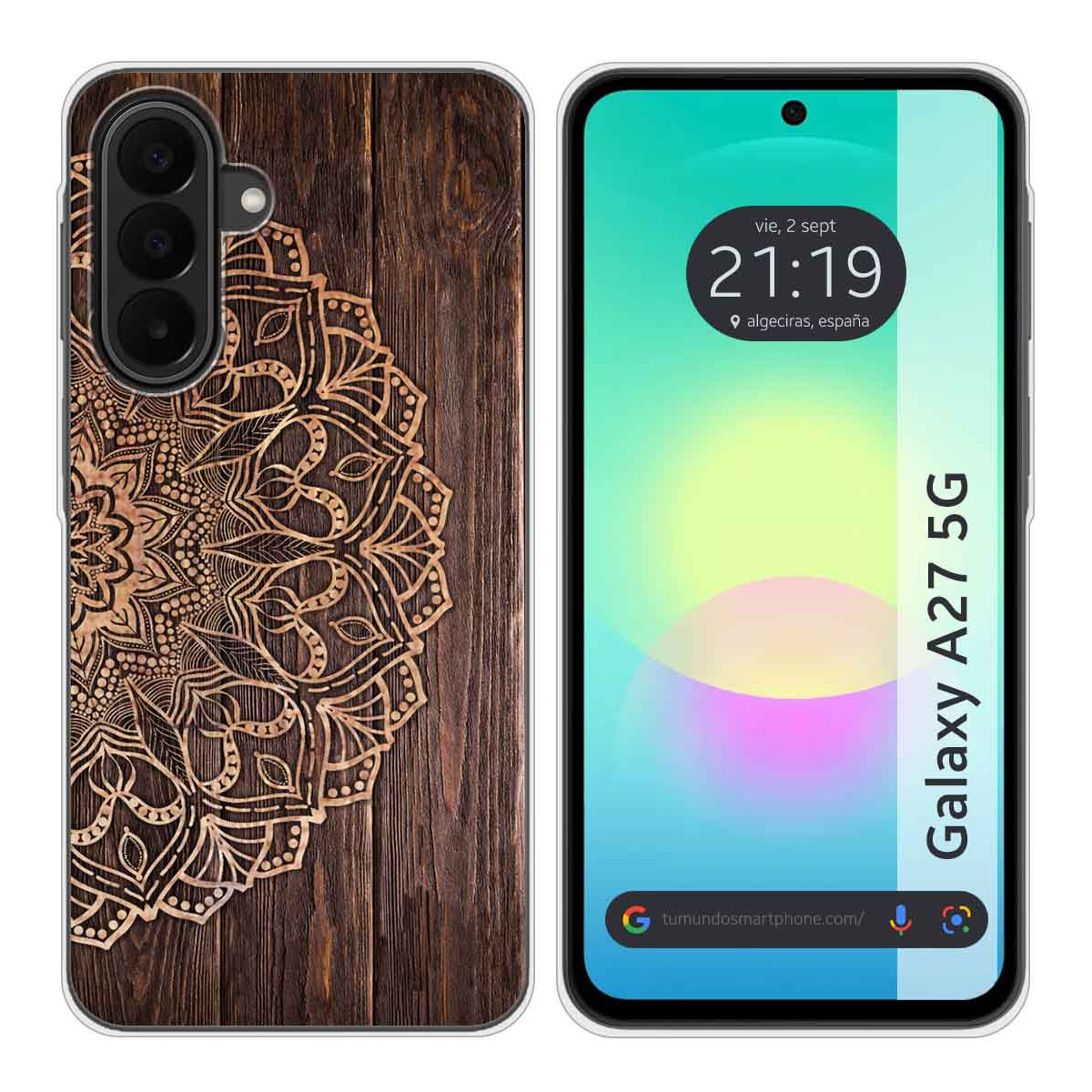 Funda Silicona para Samsung Galaxy A27 5G...