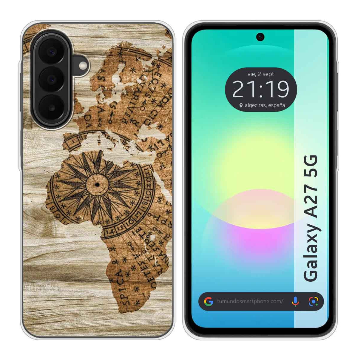 Funda Silicona para Samsung Galaxy A27 5G...
