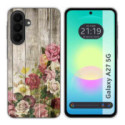 Funda Silicona para Samsung Galaxy A27 5G diseño Madera 08 Dibujos