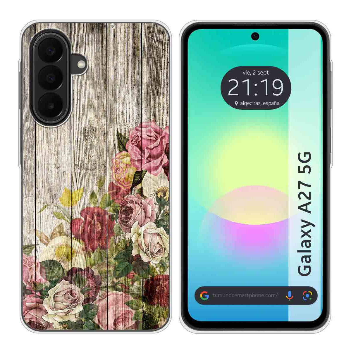 Funda Silicona para Samsung Galaxy A27 5G...