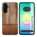 Funda Silicona para Samsung Galaxy A27 5G diseño Madera 09 Dibujos
