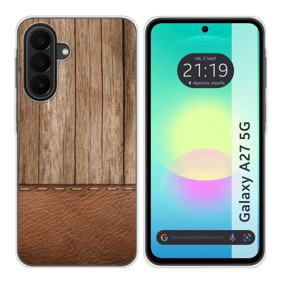 Funda Silicona para Samsung Galaxy A27 5G...