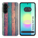Funda Silicona para Samsung Galaxy A27 5G diseño Madera 10 Dibujos
