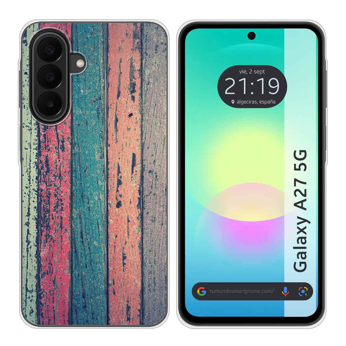 Funda Silicona para Samsung Galaxy A27 5G...