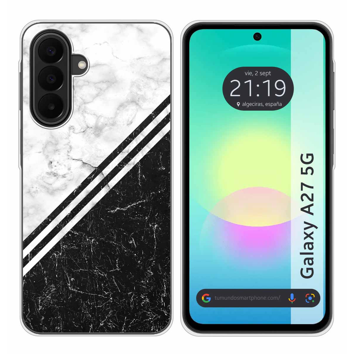 Funda Silicona para Samsung Galaxy A27 5G...