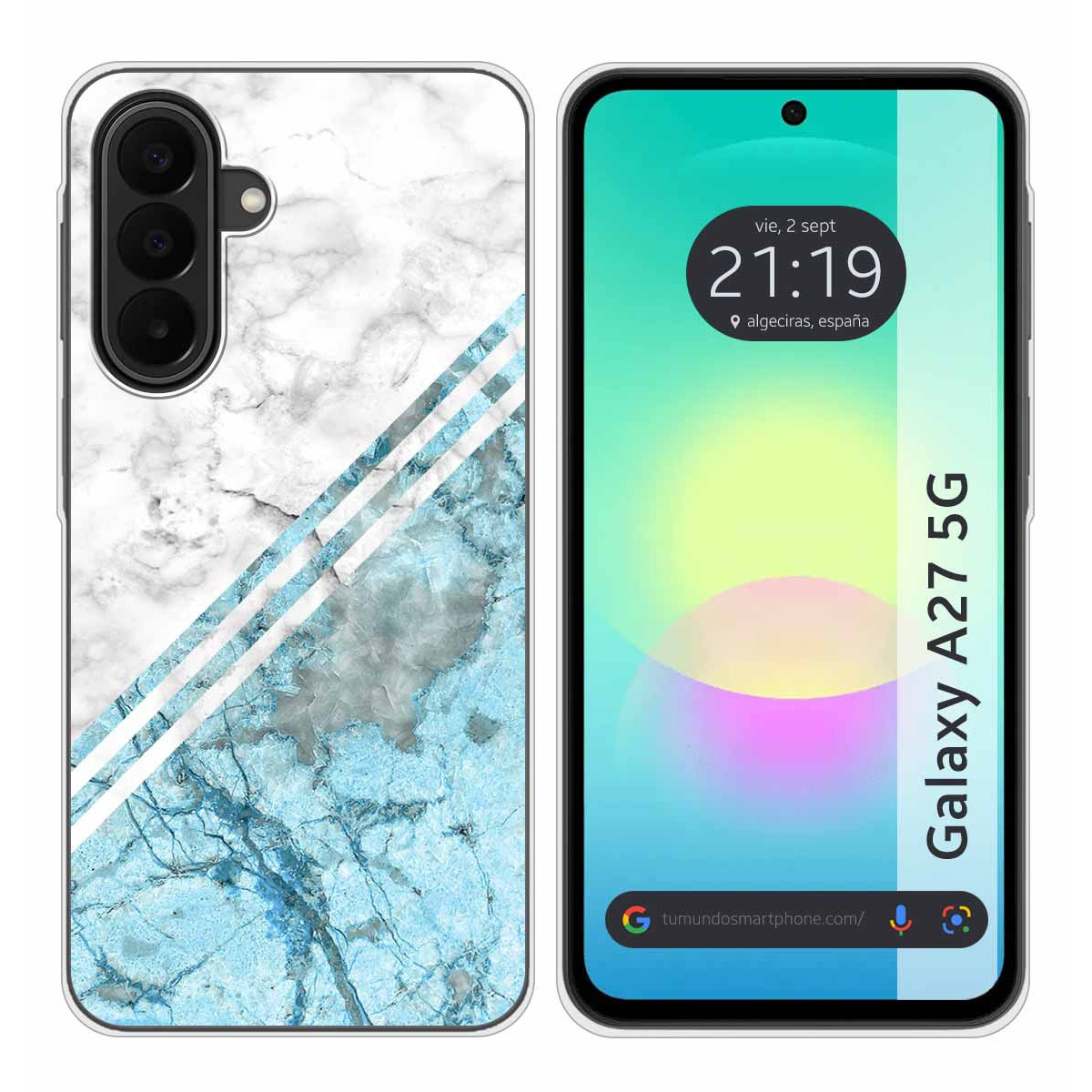 Funda Silicona para Samsung Galaxy A27 5G...