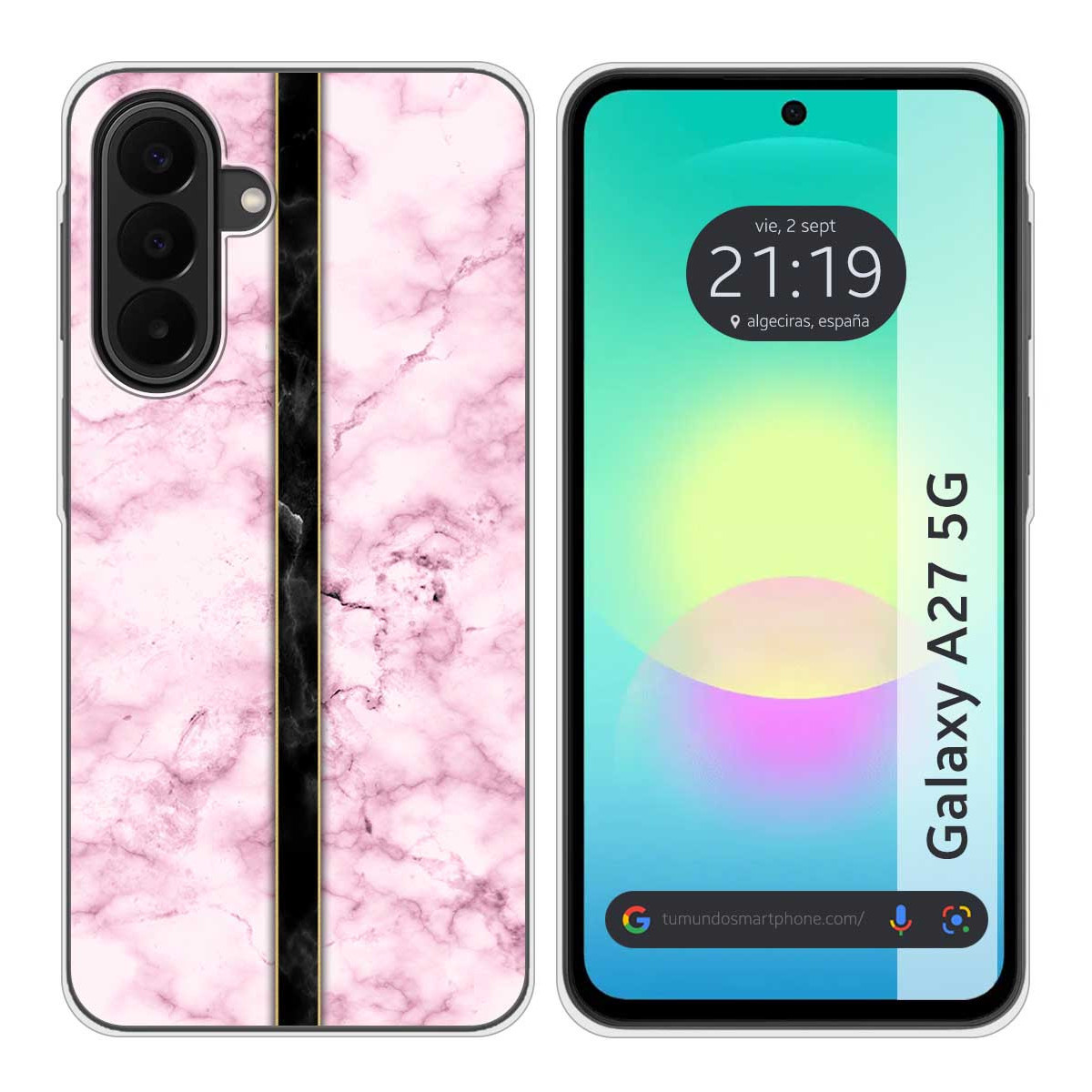 Funda Silicona para Samsung Galaxy A27 5G...