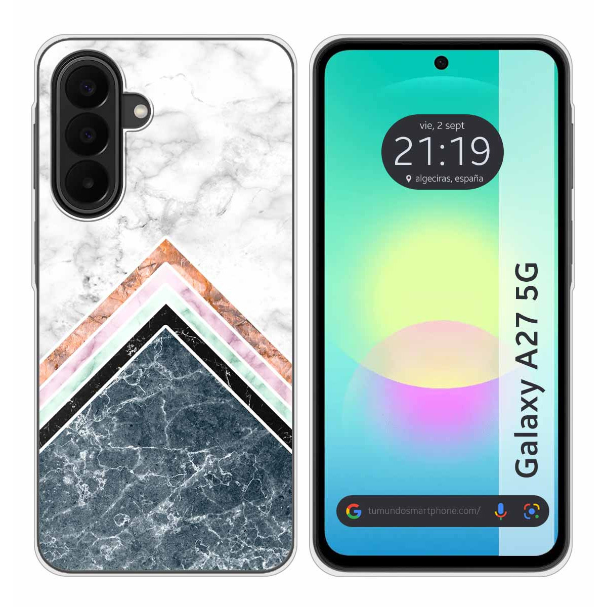 Funda Silicona para Samsung Galaxy A27 5G...