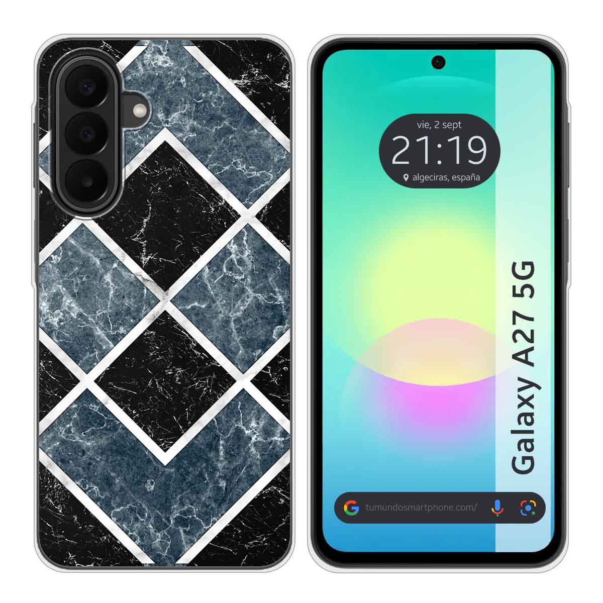 Funda Silicona para Samsung Galaxy A27 5G...