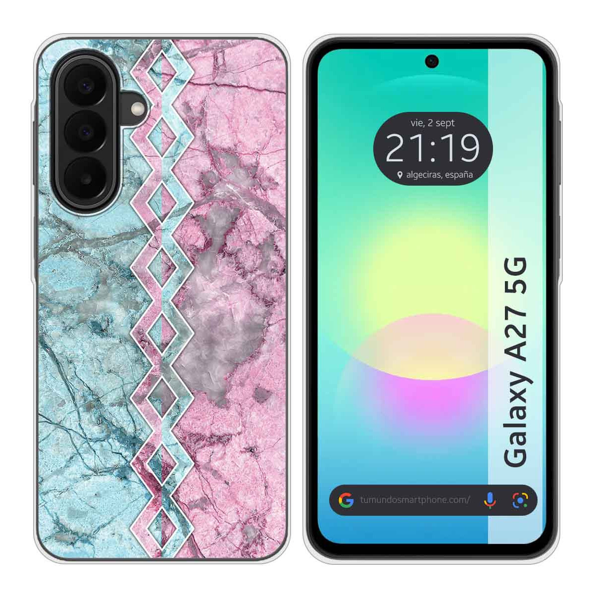 Funda Silicona para Samsung Galaxy A27 5G...