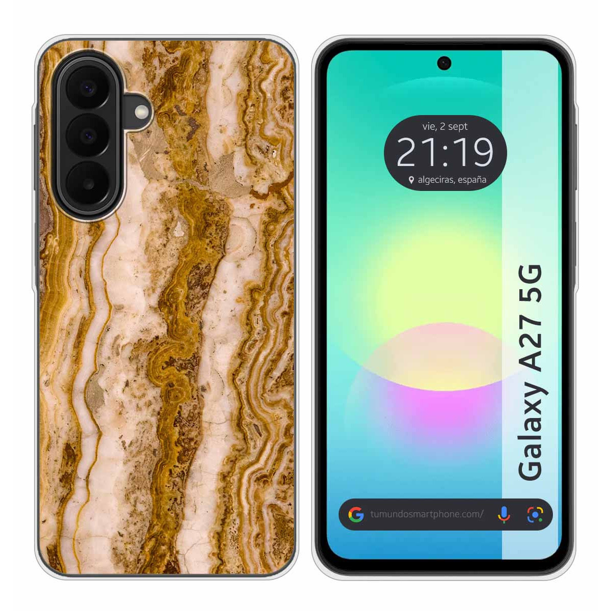 Funda Silicona para Samsung Galaxy A27 5G...