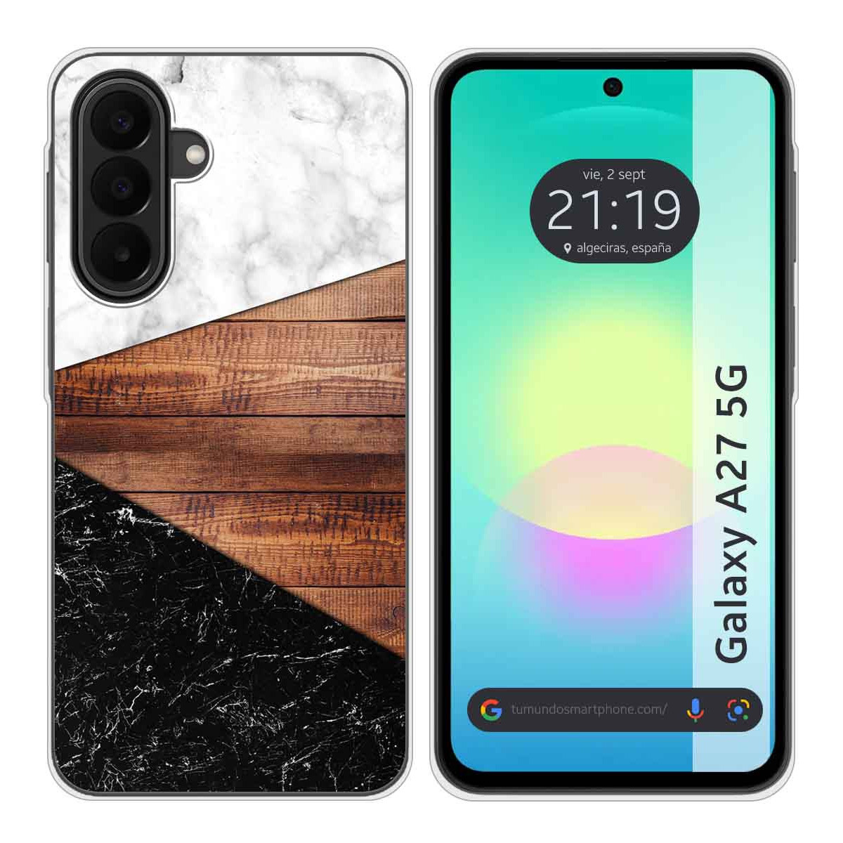 Funda Silicona para Samsung Galaxy A27 5G...