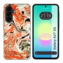 Funda Silicona para Samsung Galaxy A27 5G diseño Mármol 12 Dibujos