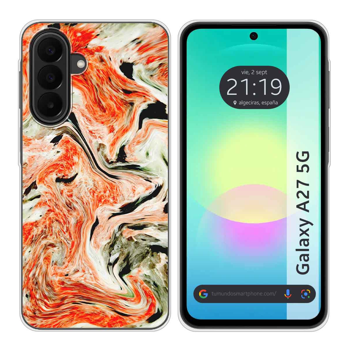 Funda Silicona para Samsung Galaxy A27 5G...
