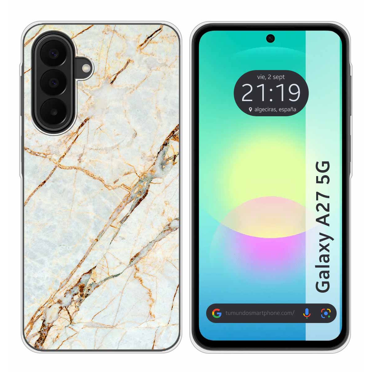 Funda Silicona para Samsung Galaxy A27 5G...