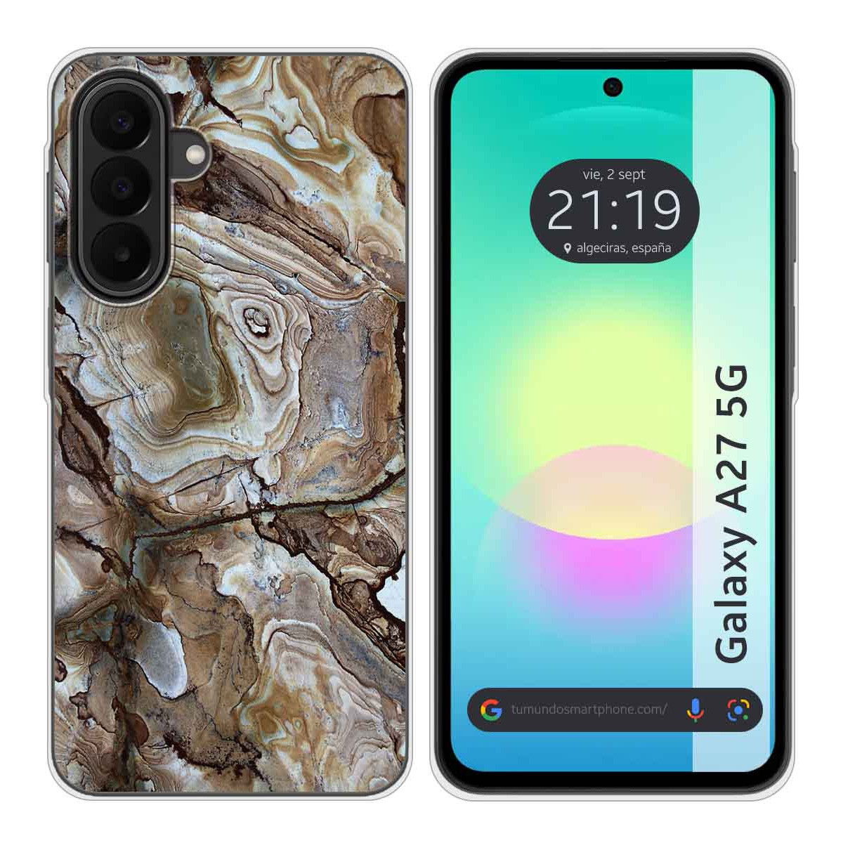 Funda Silicona para Samsung Galaxy A27 5G...