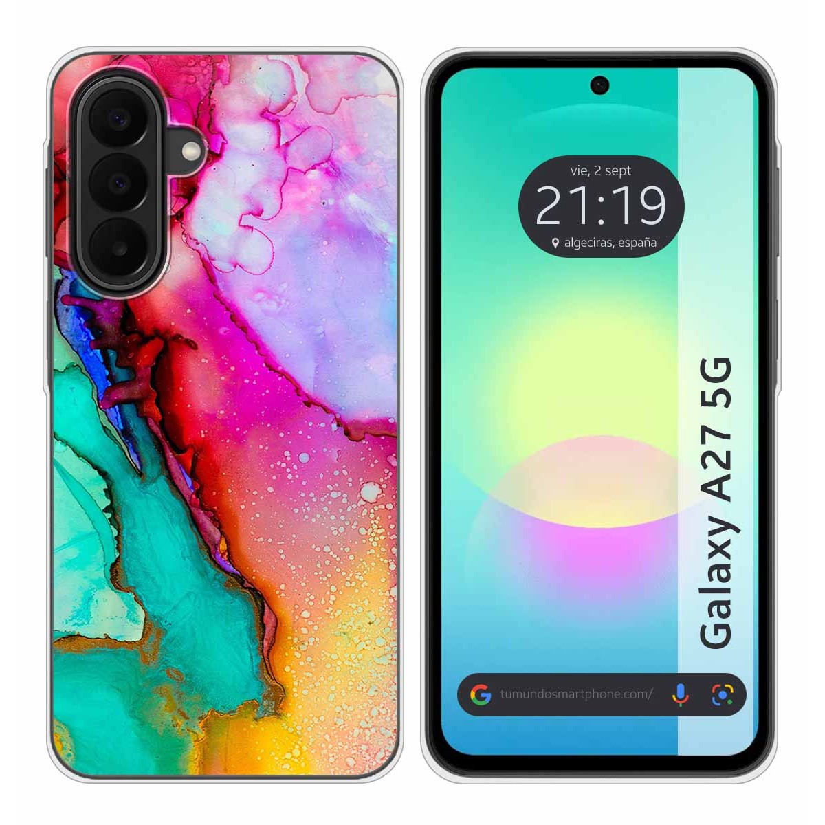 Funda Silicona para Samsung Galaxy A27 5G...