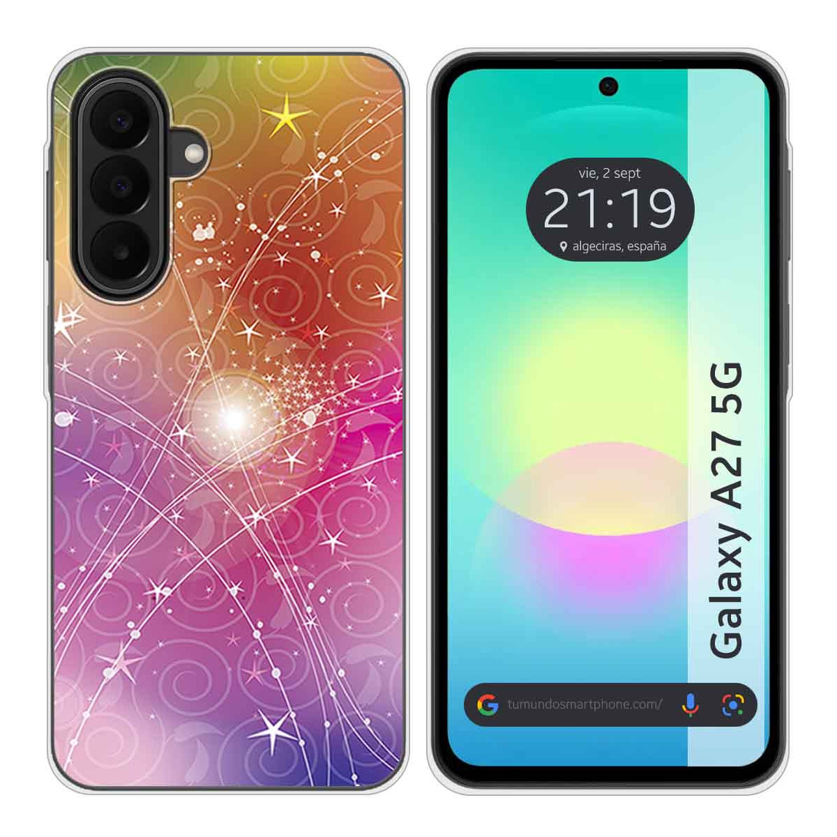 Funda Silicona para Samsung Galaxy A27 5G...