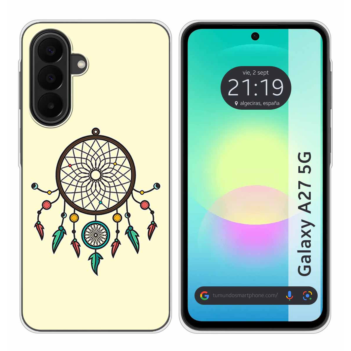 Funda Silicona para Samsung Galaxy A27 5G...