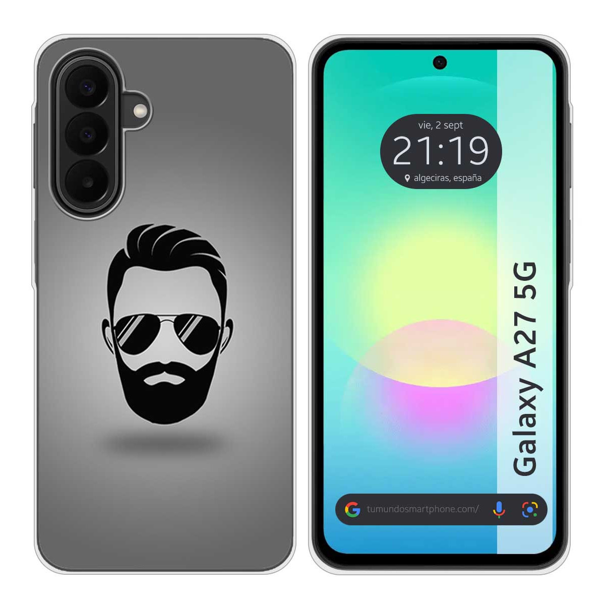 Funda Silicona para Samsung Galaxy A27 5G...