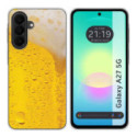Funda Silicona para Samsung Galaxy A27 5G diseño Cerveza Dibujos