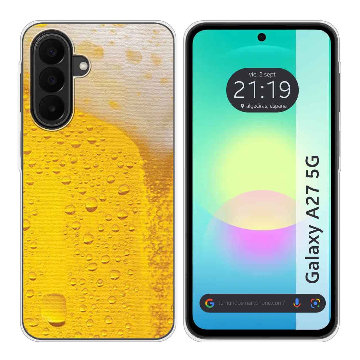 Funda Silicona para Samsung Galaxy A27 5G...