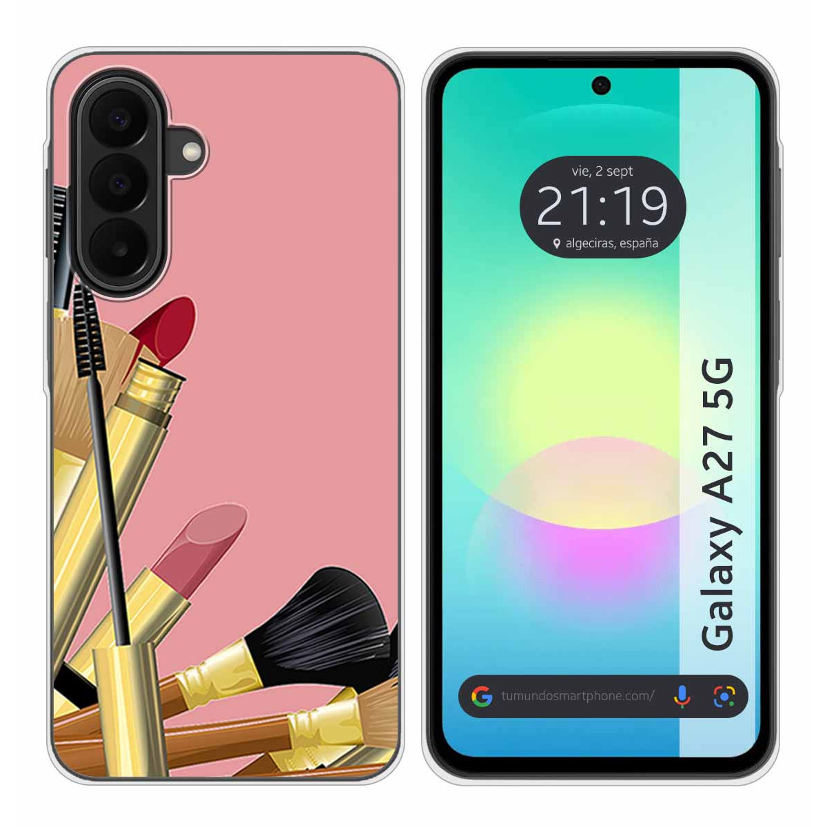 Funda Silicona para Samsung Galaxy A27 5G...