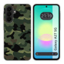 Funda Silicona para Samsung Galaxy A27 5G diseño Camuflaje Dibujos