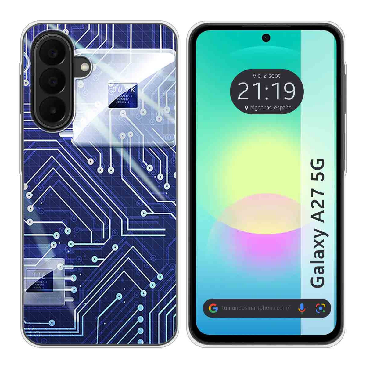 Funda Silicona para Samsung Galaxy A27 5G...