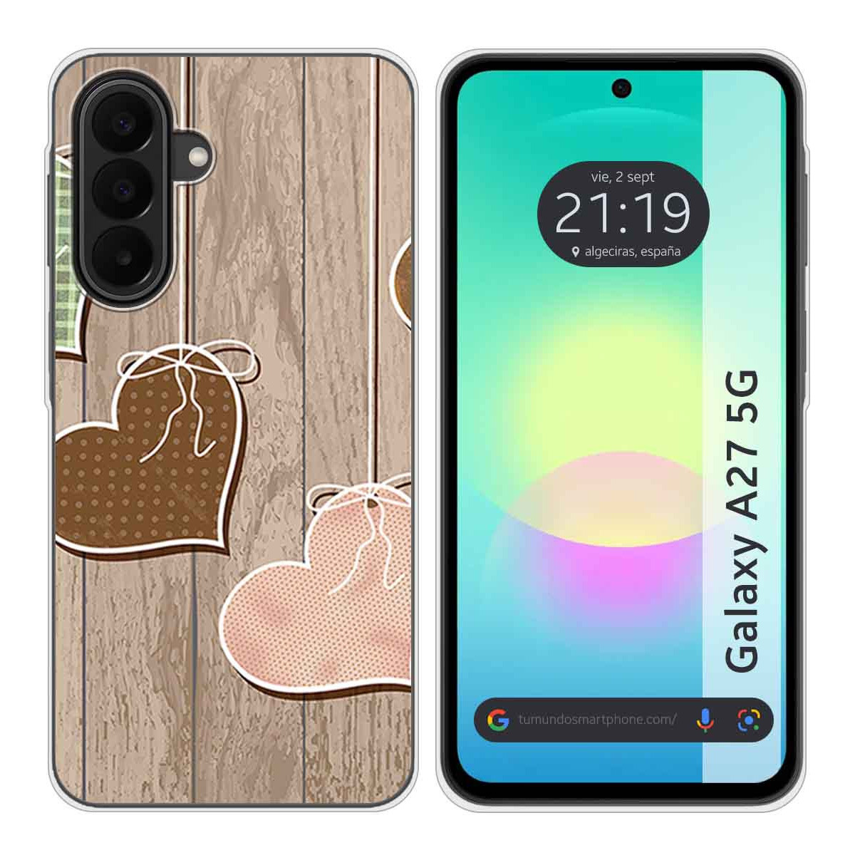 Funda Silicona para Samsung Galaxy A27 5G...
