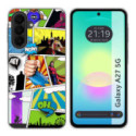 Funda Silicona para Samsung Galaxy A27 5G diseño Comic Dibujos