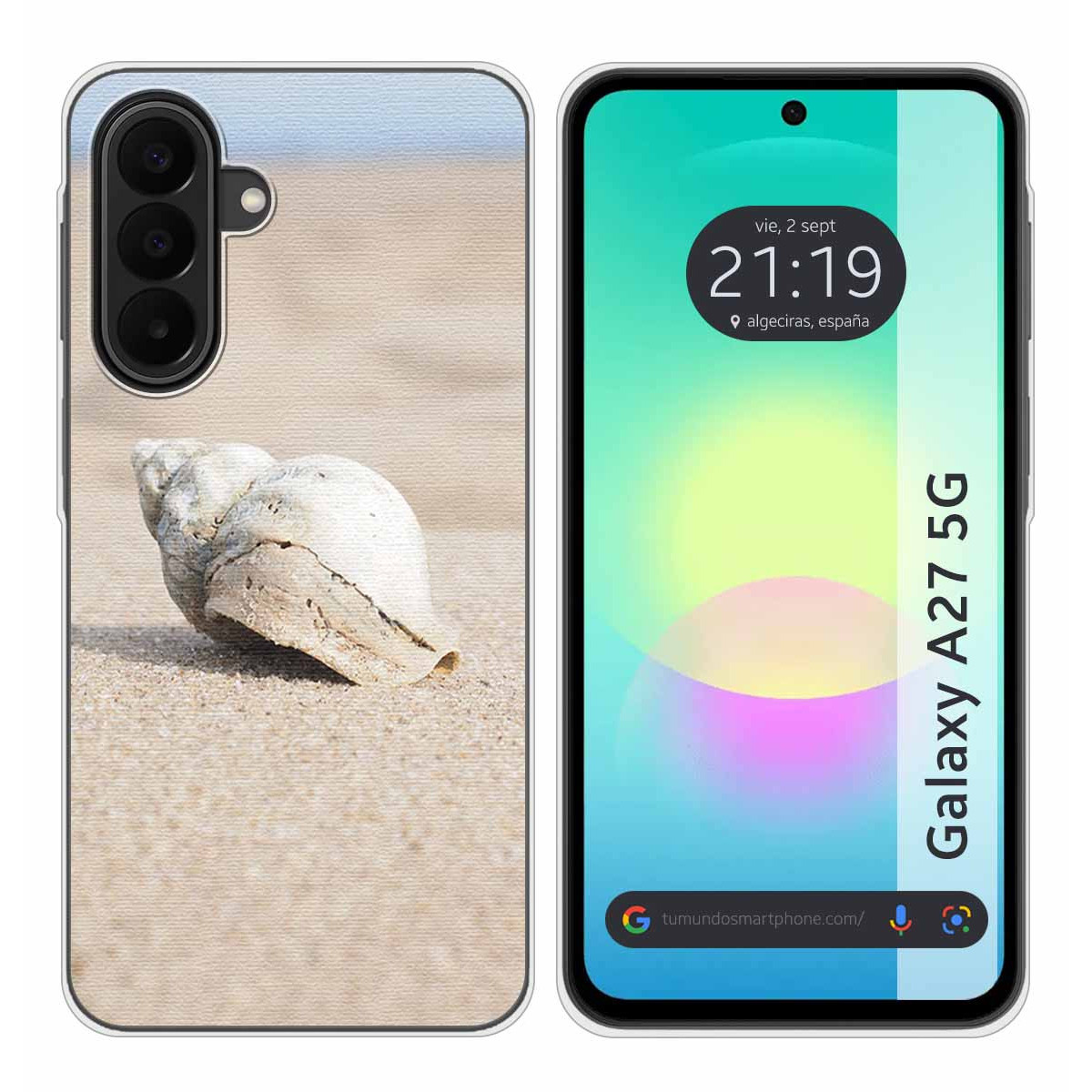 Funda Silicona para Samsung Galaxy A27 5G...