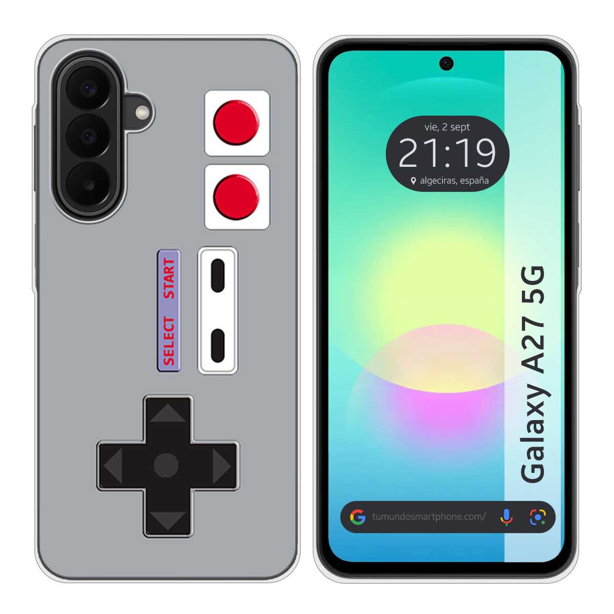 Funda Silicona para Samsung Galaxy A27 5G...