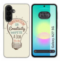 Funda Silicona para Samsung Galaxy A27 5G diseño Creativity Dibujos