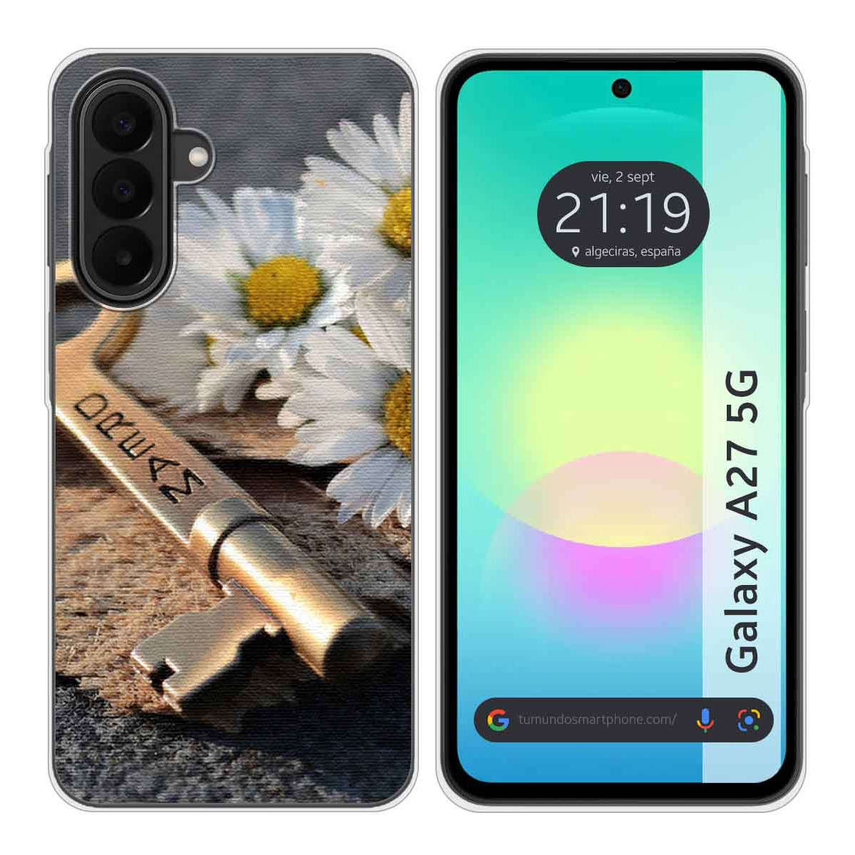 Funda Silicona para Samsung Galaxy A27 5G...