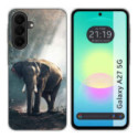 Funda Silicona para Samsung Galaxy A27 5G diseño Elefante Dibujos