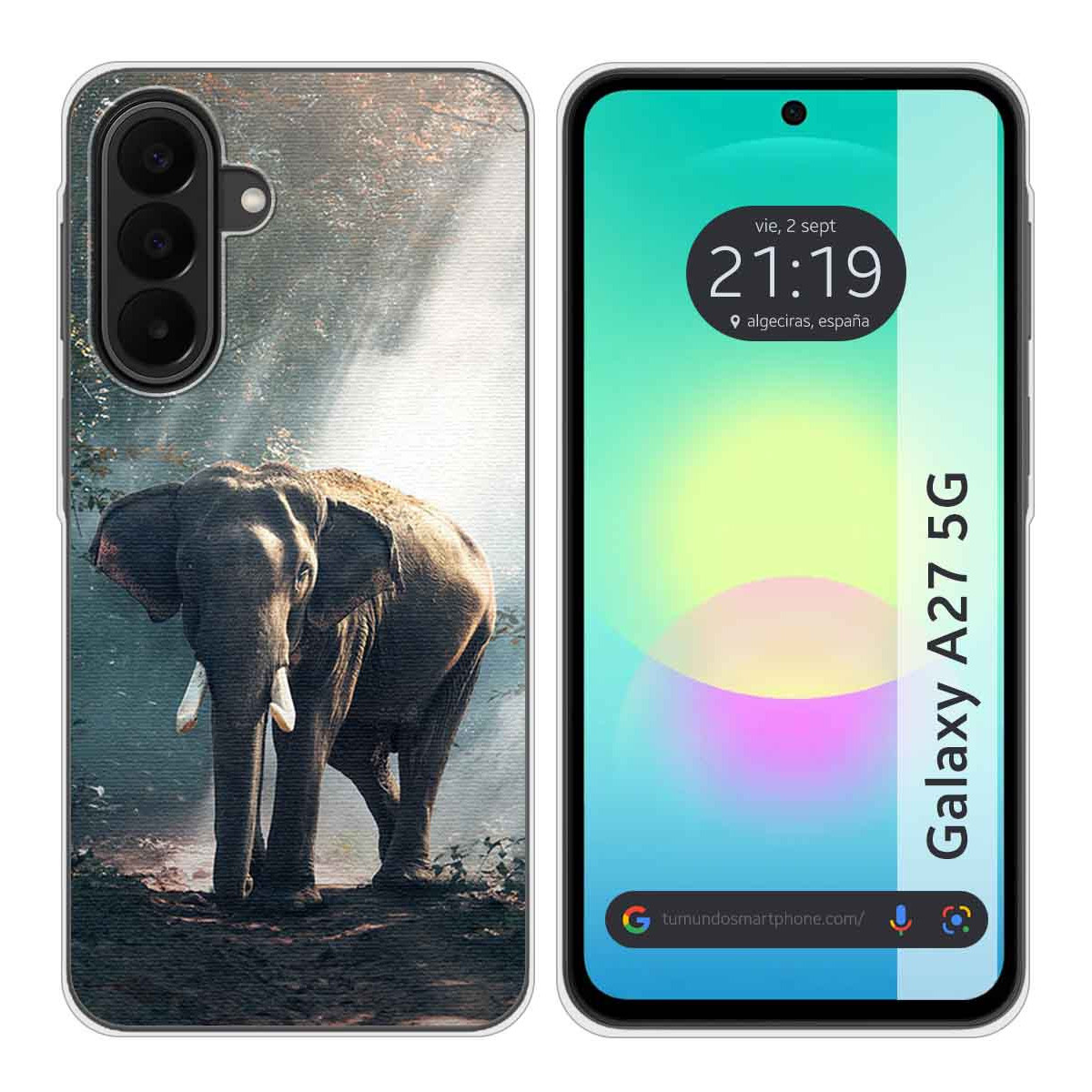 Funda Silicona para Samsung Galaxy A27 5G...