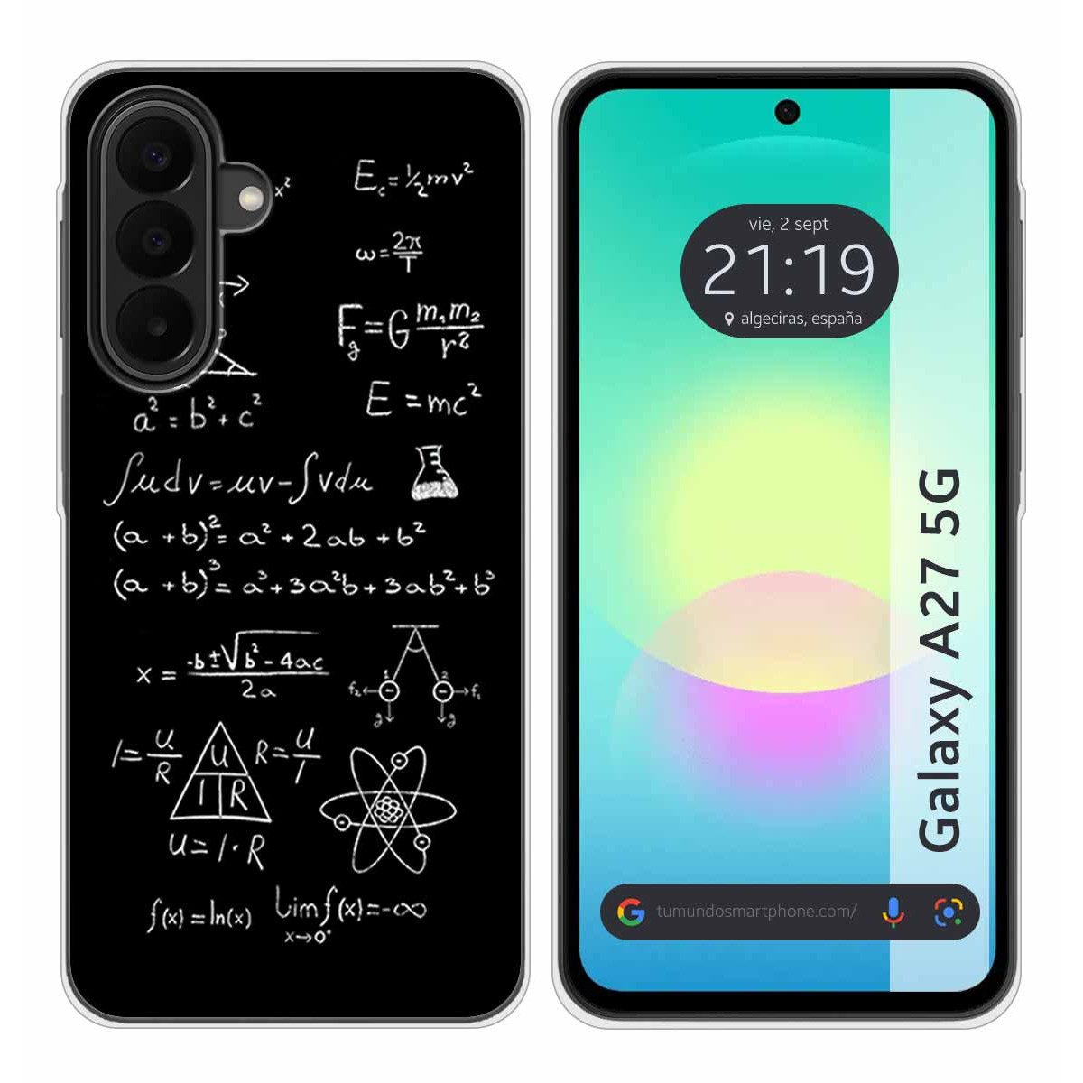 Funda Silicona para Samsung Galaxy A27 5G...