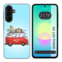 Funda Silicona para Samsung Galaxy A27 5G diseño Furgoneta Dibujos