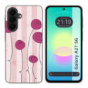 Funda Silicona para Samsung Galaxy A27 5G diseño Flores Vintage Dibujos