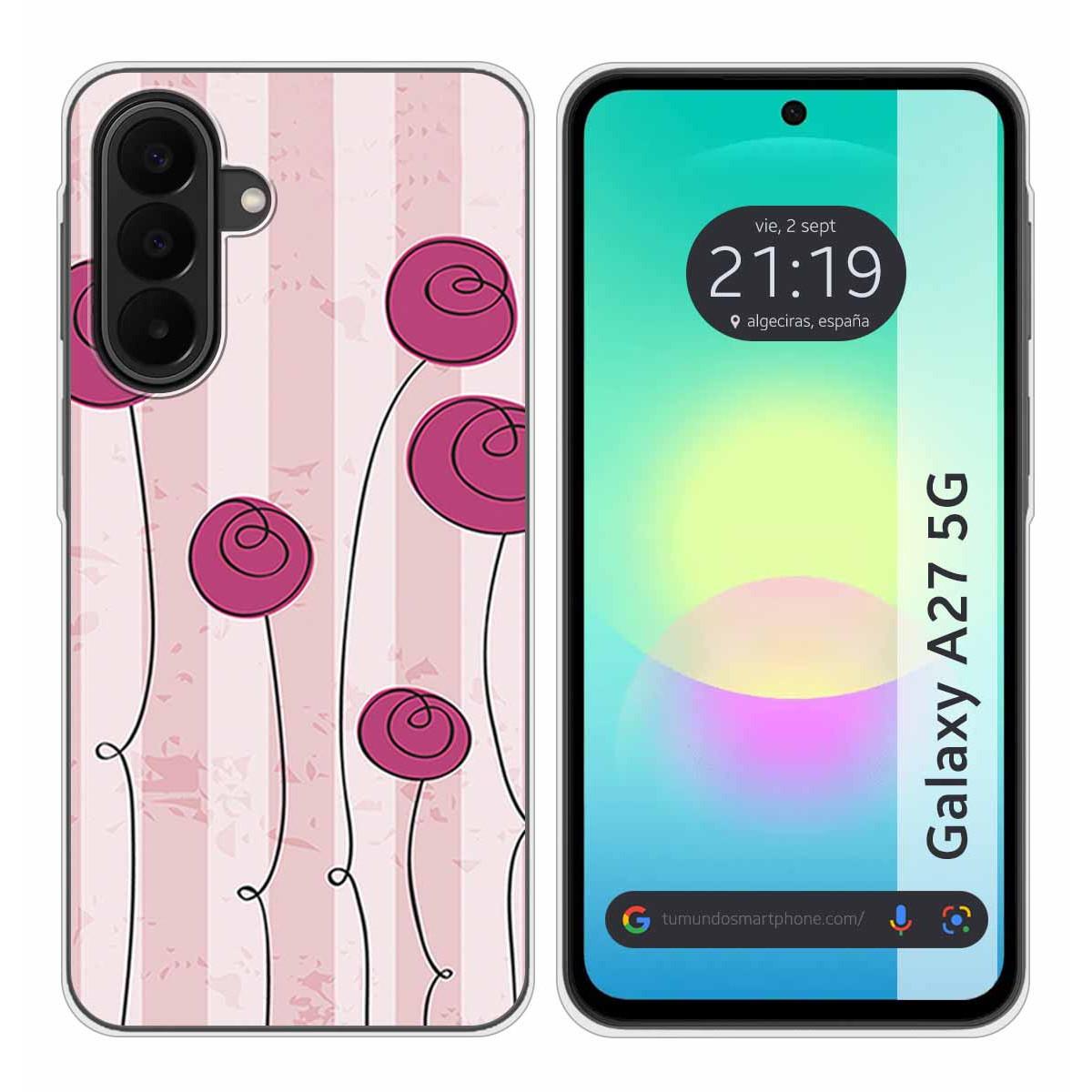 Funda Silicona para Samsung Galaxy A27 5G...