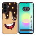 Funda Silicona para Samsung Galaxy A27 5G diseño Helado Chocolate Dibujos