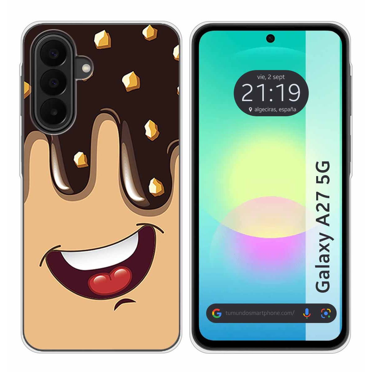 Funda Silicona para Samsung Galaxy A27 5G...