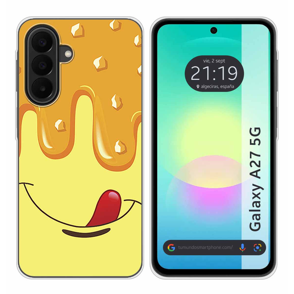 Funda Silicona para Samsung Galaxy A27 5G...
